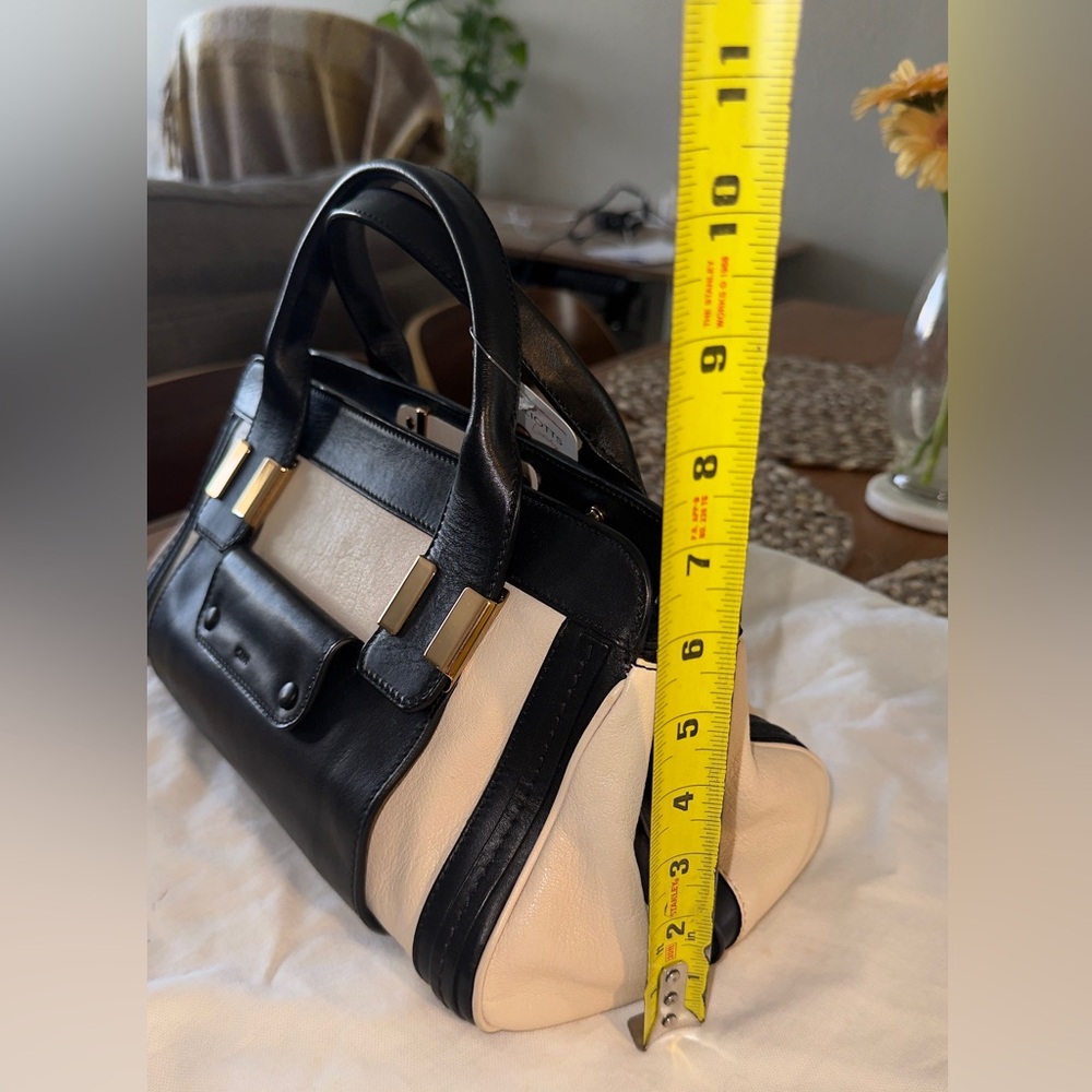 Chloé Alice Handbag 👜 two tone - Picture 15 of 15